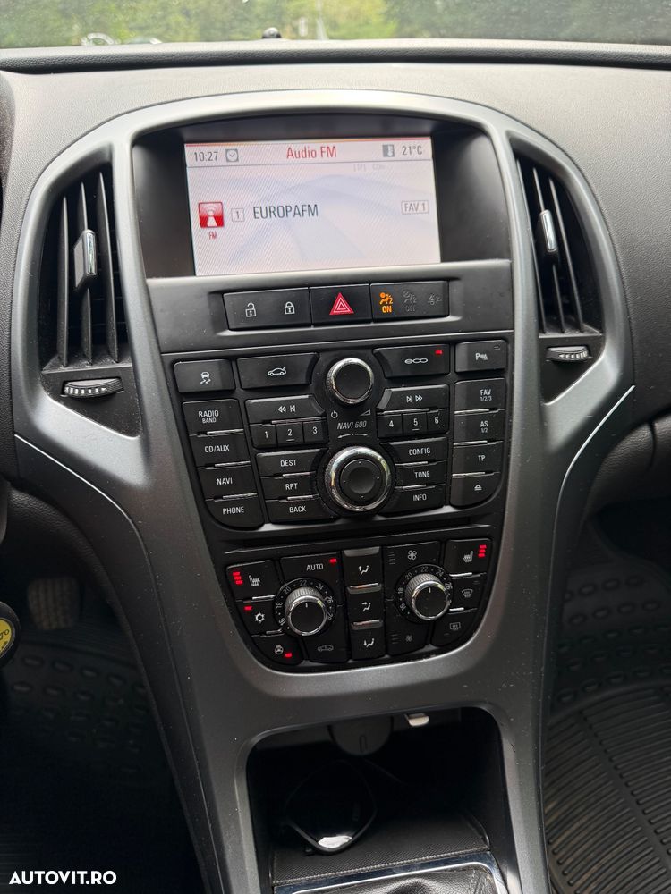 Opel Astra 1.4 ECOTEC Turbo Start/Stop Enjoy - 37