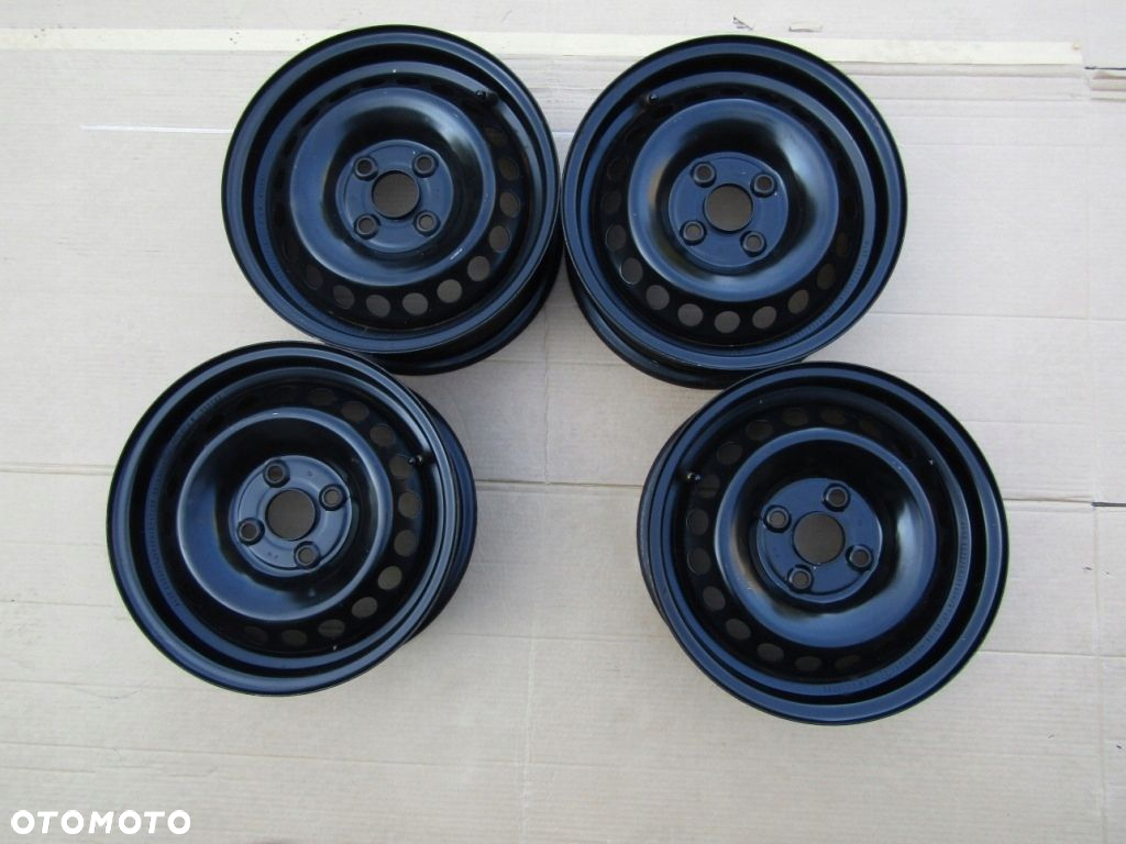 Felgi 14 Hyundai i10 i20 Getz Kia Picanto II III Rio 5,5j 4x100 ET47 / TPMS - 12