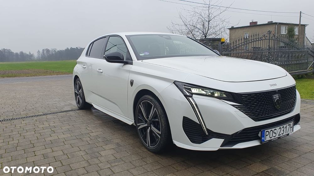 Peugeot 308 1.6 Hybrid PHEV GT E-DCS7 - 1