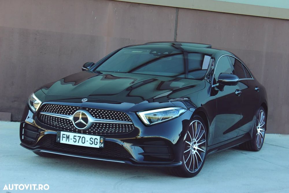Mercedes-Benz CLS 400 d 4Matic 9G-TRONIC AMG Line - 1
