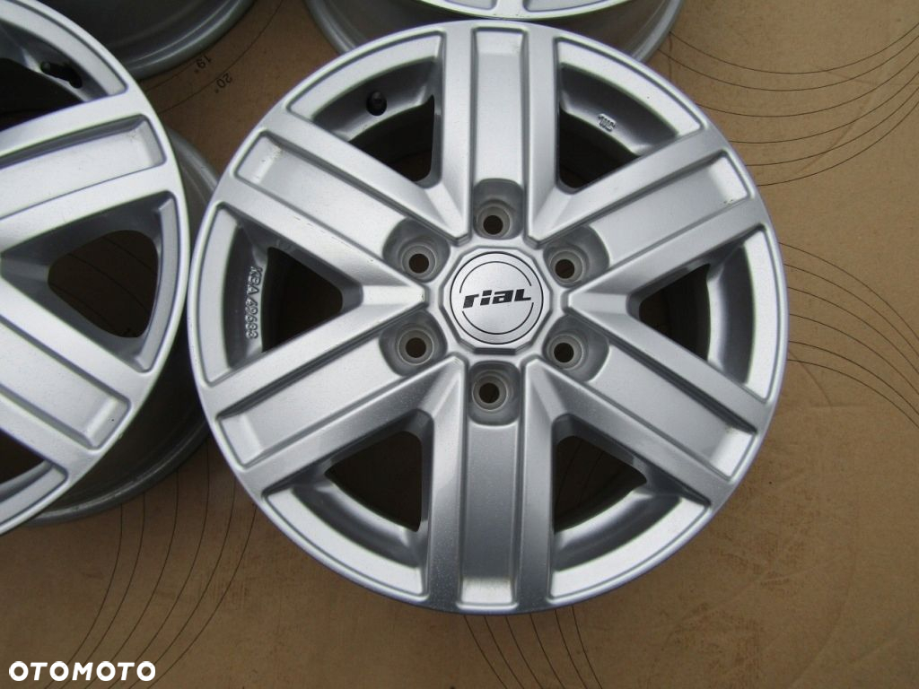 Felgi 16 Mercedes Sprinter 311 313 315 316 319 906 910 VW Crafter 6,5j ET62 - 6