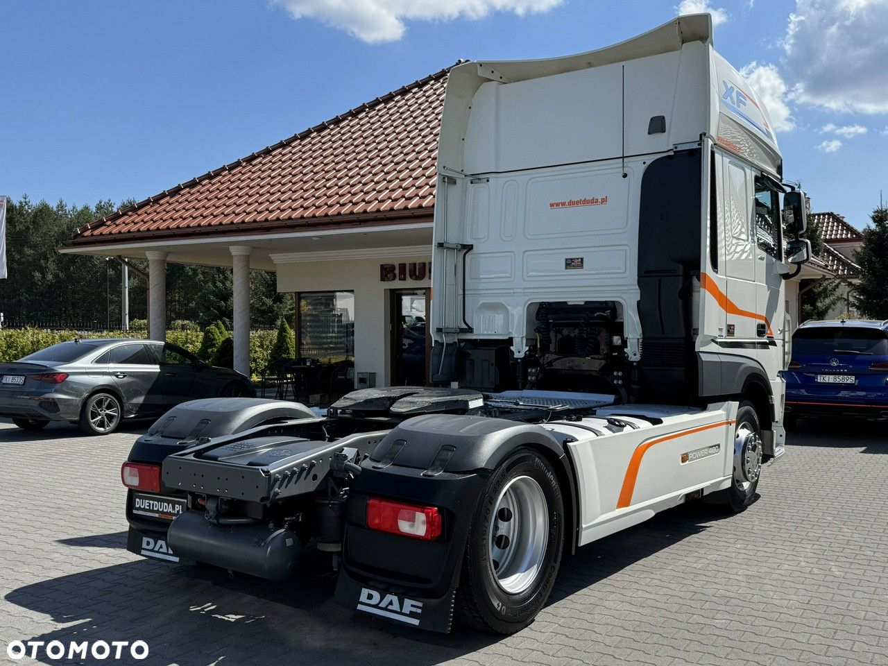 DAF XF480 SSC 2018r E6 Standard Pełny Serwis ASO Super Space Cab - 20