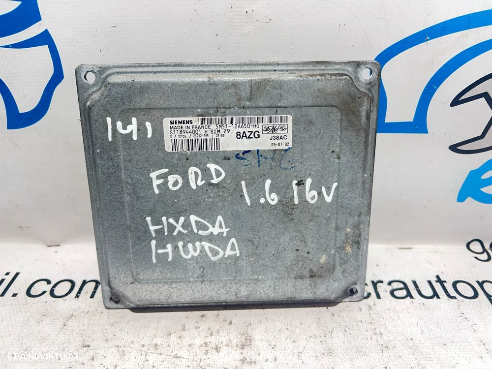 .Centralina Motor Original Siemens Ford HXDA 5M51-12A650-HG / S118944001 - 3