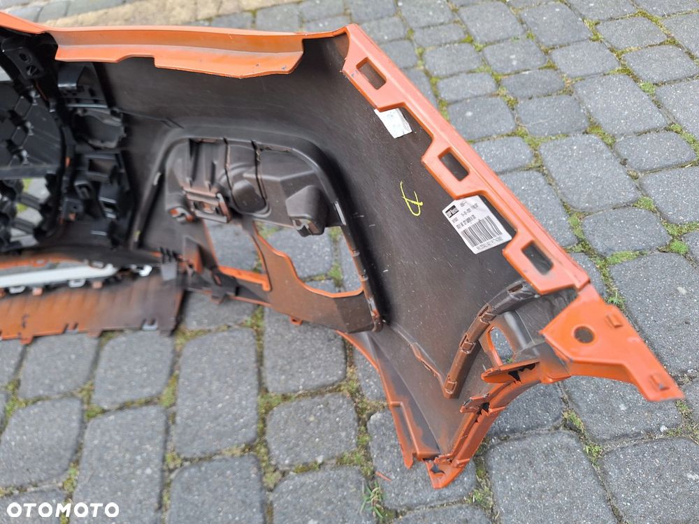 AUDI A1 II 82A CITYCARVER 18- KOLOR Y2H PULS ORANGE ZDERZAK PRZÓD PRZEDNI 82A807437 ABCD WYSYŁKA 24H - 12