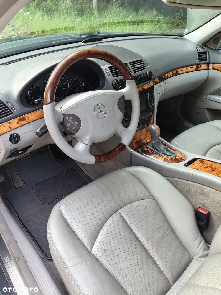 Mercedes-Benz Klasa E - 10