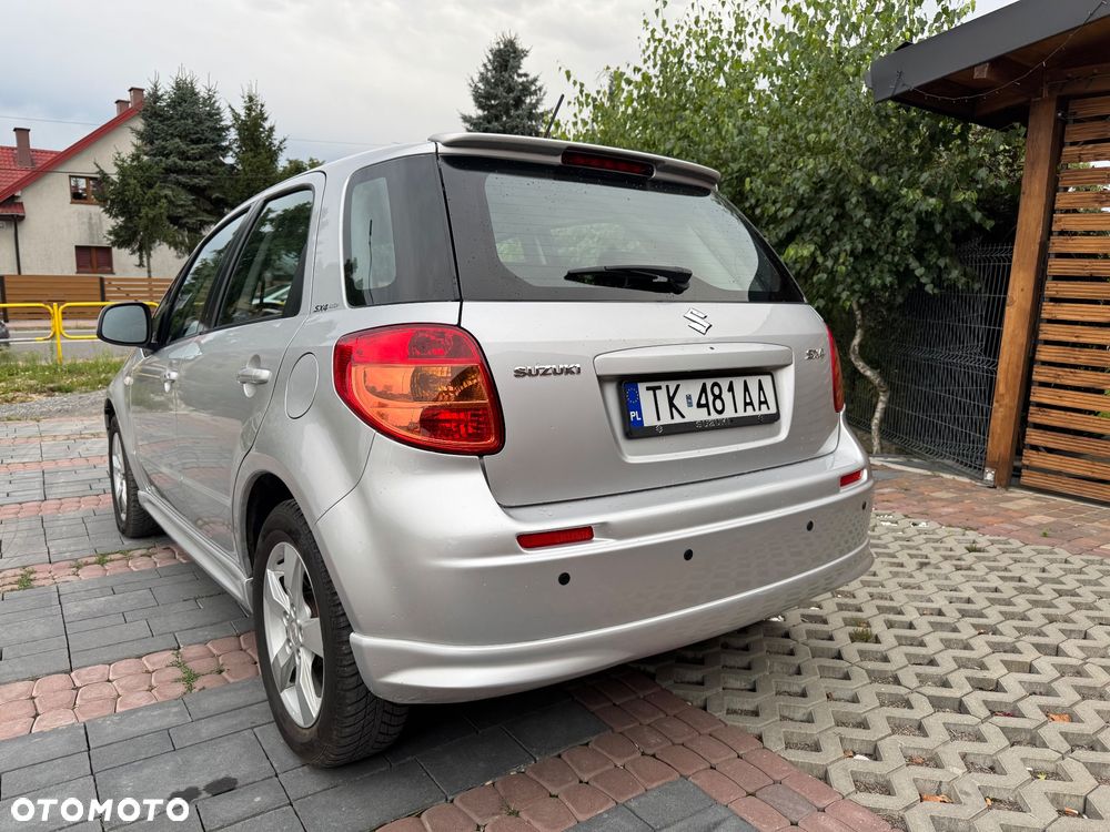 Suzuki SX4 1.6 VVT 4x2 City+ - 7