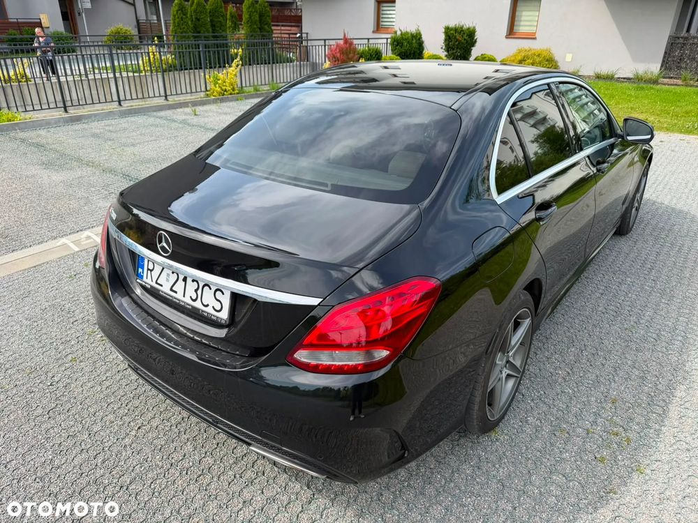 Mercedes-Benz Klasa C 200 7G-TRONIC - 17
