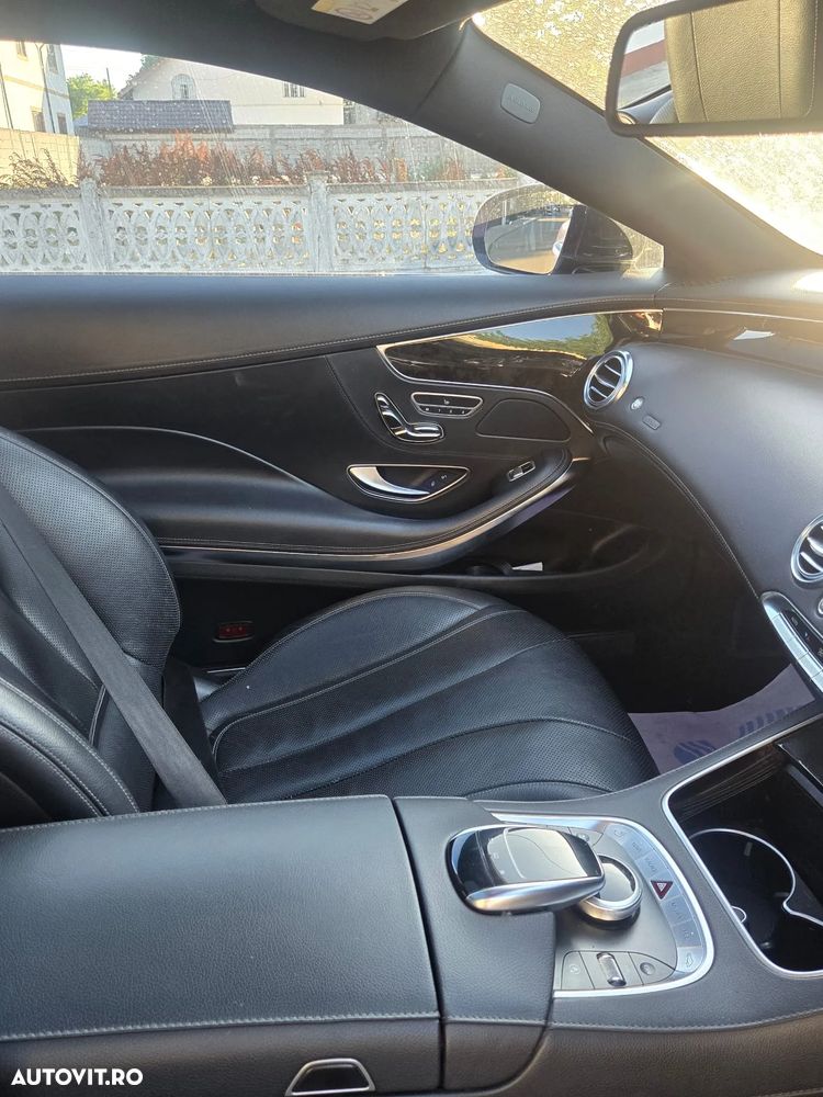 Mercedes-Benz S 500 4Matic 9G-TRONIC - 9
