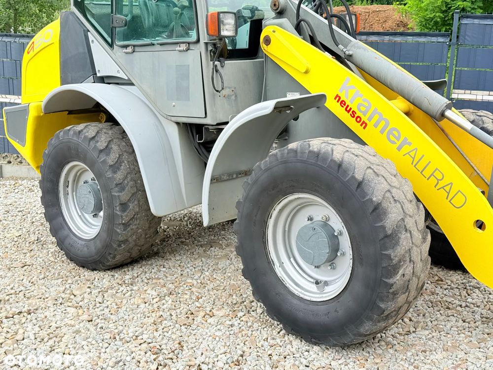 Kramer * Kramer Allrad Neuson 950 * Ładowarka * Sprowadzona * Bardzo Dobry Stan - 19