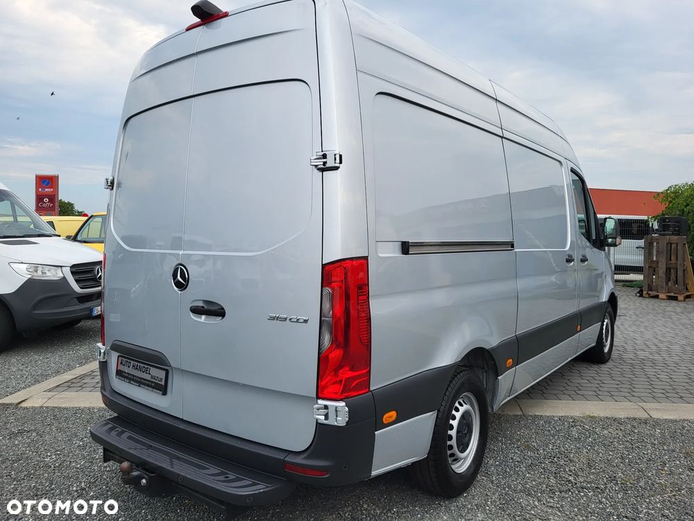 Mercedes-Benz SPRINTER 907 319  V6 3000 CDI -AUTOMAT 7G-L2 H2 -LEDY-ŁADNY - 3