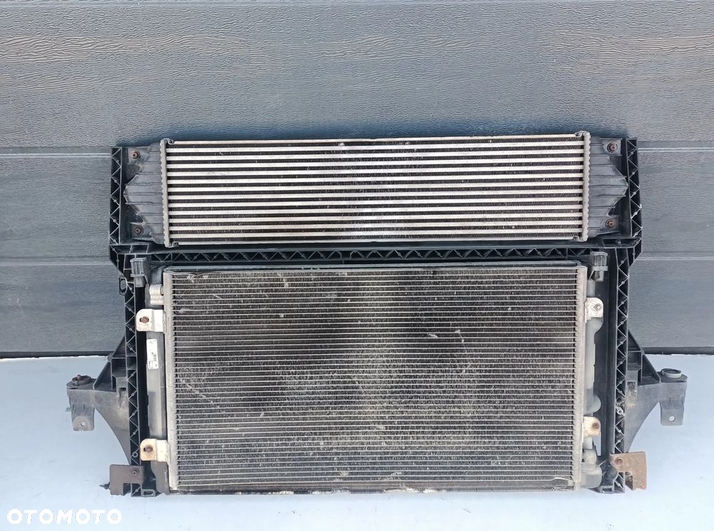 CHŁODNICA KLIMATYZACJI ,WODY,INTERCOOLER, WENTYLATOR -  MOVANO MASTER 2.5DCI - 1