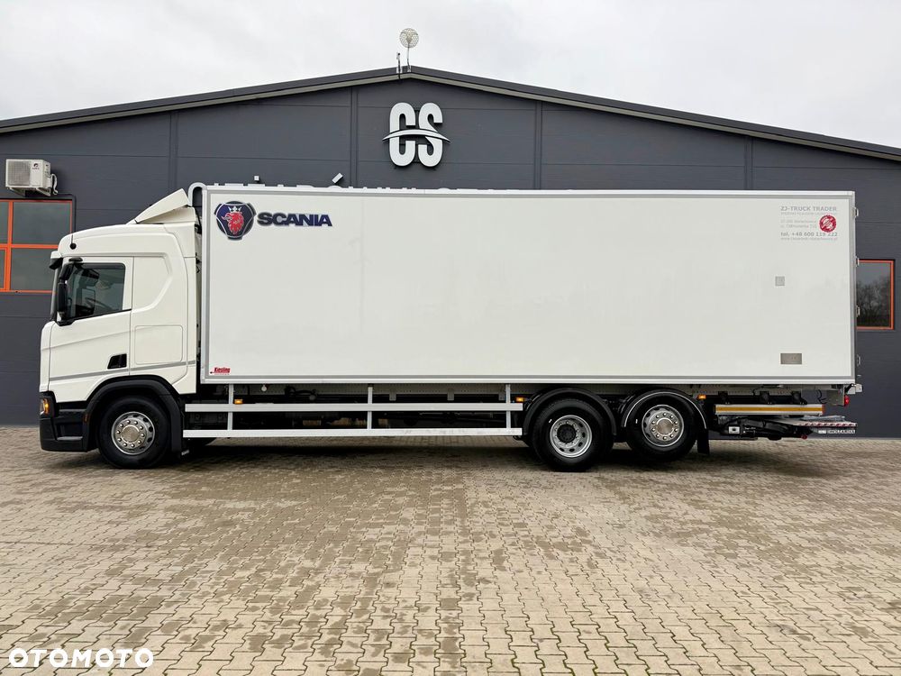 Scania R 450 chłodnia // 22 Epal // Świeżo z Niemiec! // sypialka // winda DHOLLANDIA // kühlkoffer, refrigerated box, fridge - 3