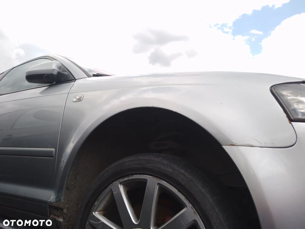 AUDI A3 8P 03-08 2.0 TDI BKD LY7W   MAGLOWNICA PRZEKŁADNIA KIEROWNICZA - 3