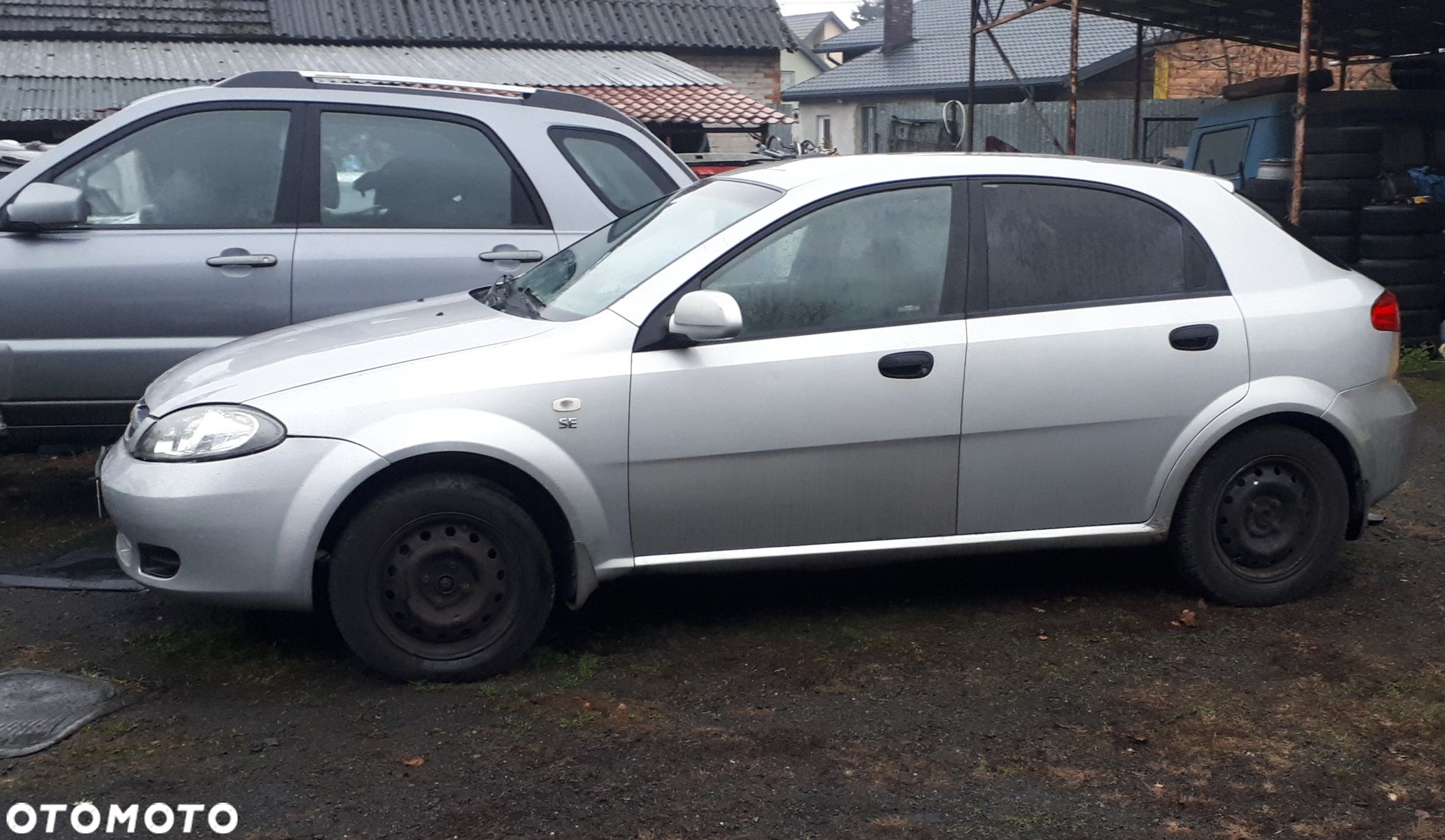 Chevrolet Lacetti Nubira Szyba Maska Błotnik Zbiornik Felgi - 1