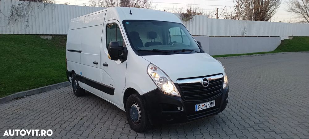 Opel MOVANO - 1