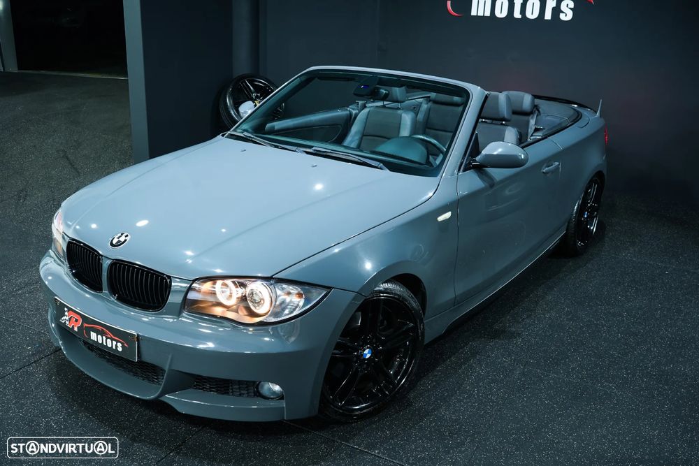 BMW 120 d Cabrio Limited Edition Lifestyle c/ M Sport Pack - 1