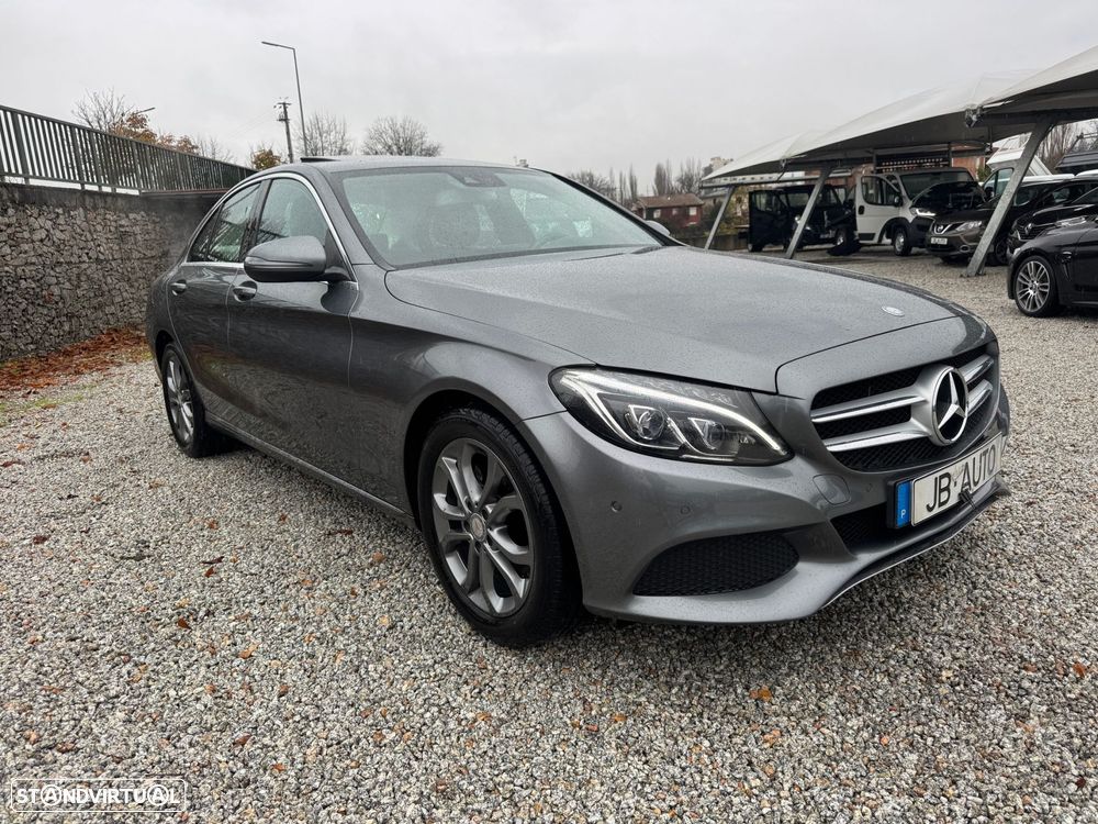 Mercedes-Benz C 220 d Avantgarde Aut. - 3