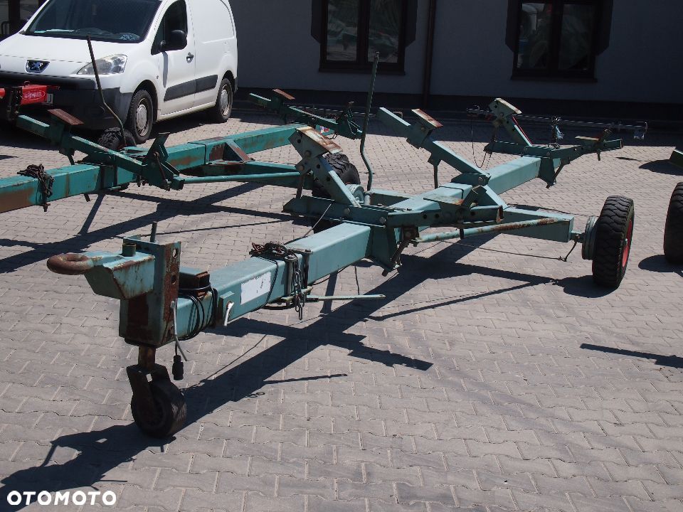 Wózek do kombajnu pod heder - 7