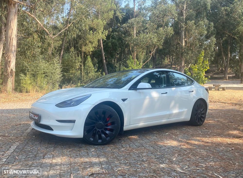 Tesla Model 3 Performance Dual Motor AWD