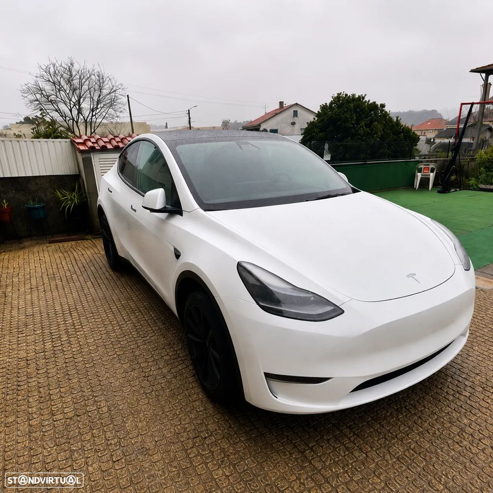Tesla Model Y Long Range Tração Integral - 2