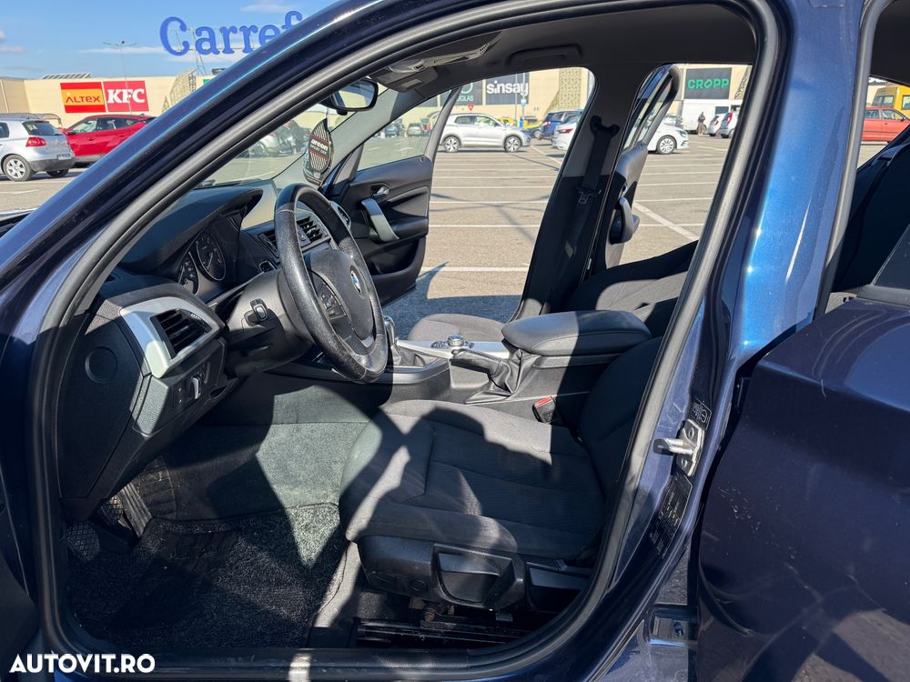 BMW Seria 1 116d DPF - 12