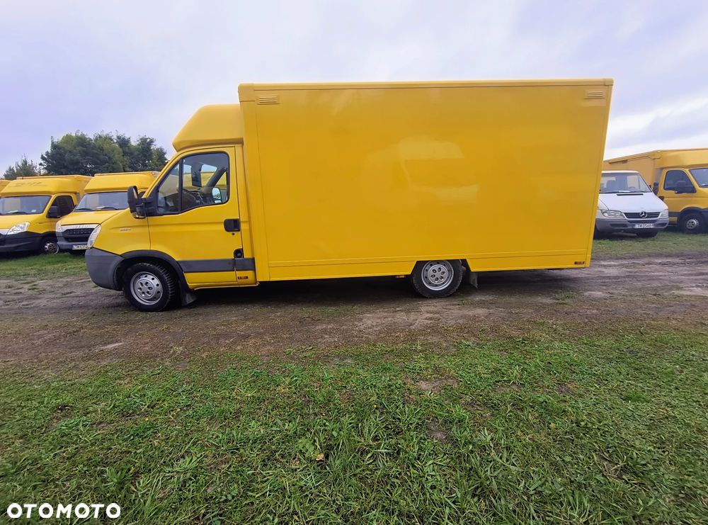 Iveco Daily 35s11 pocztowy POCZTA UPS DHL SPRINTER 308 FOOD TRUCK Autosklep - 3