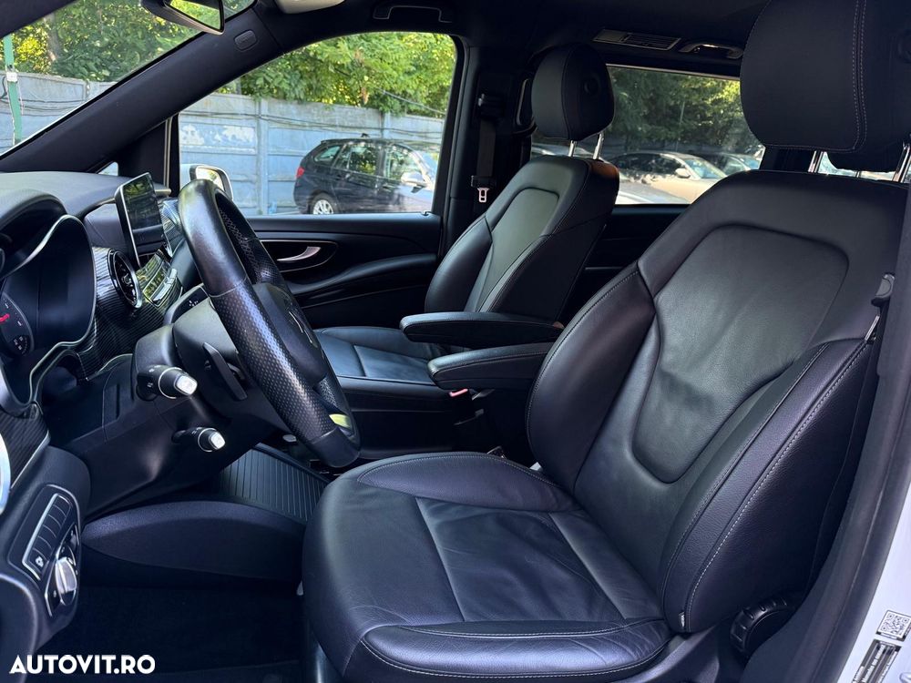 Mercedes-Benz V 300 d lang 9G-TRONIC Avantgarde - 27