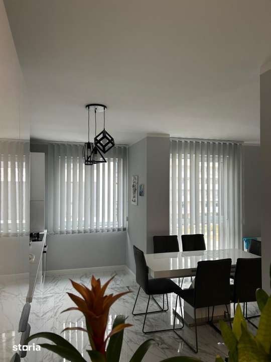 Apartament modern cu 2 camere, in zona strazii Catanelor, Floresti — fotografia 3