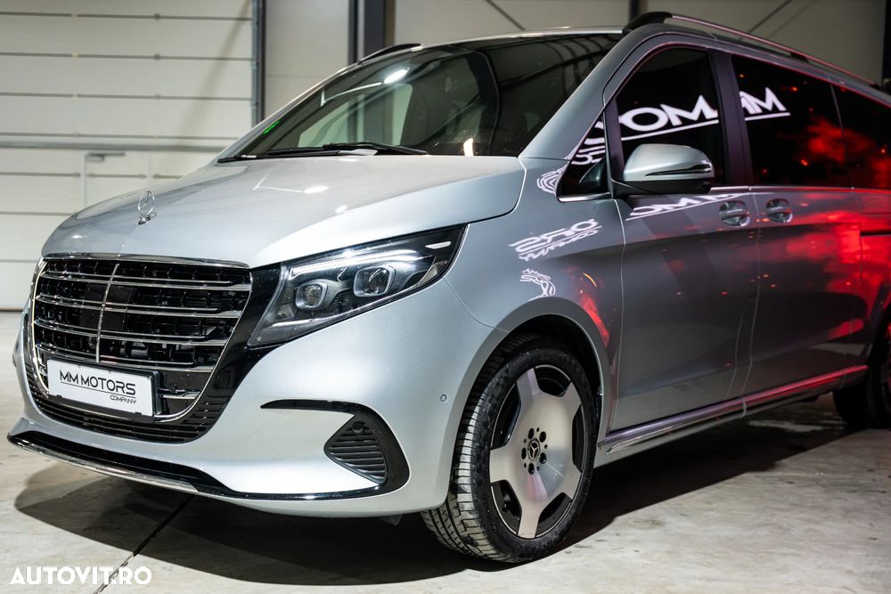 Mercedes-Benz V 300 d Combi Extra-lung 237 CP AWD 9AT Exclusive - 26