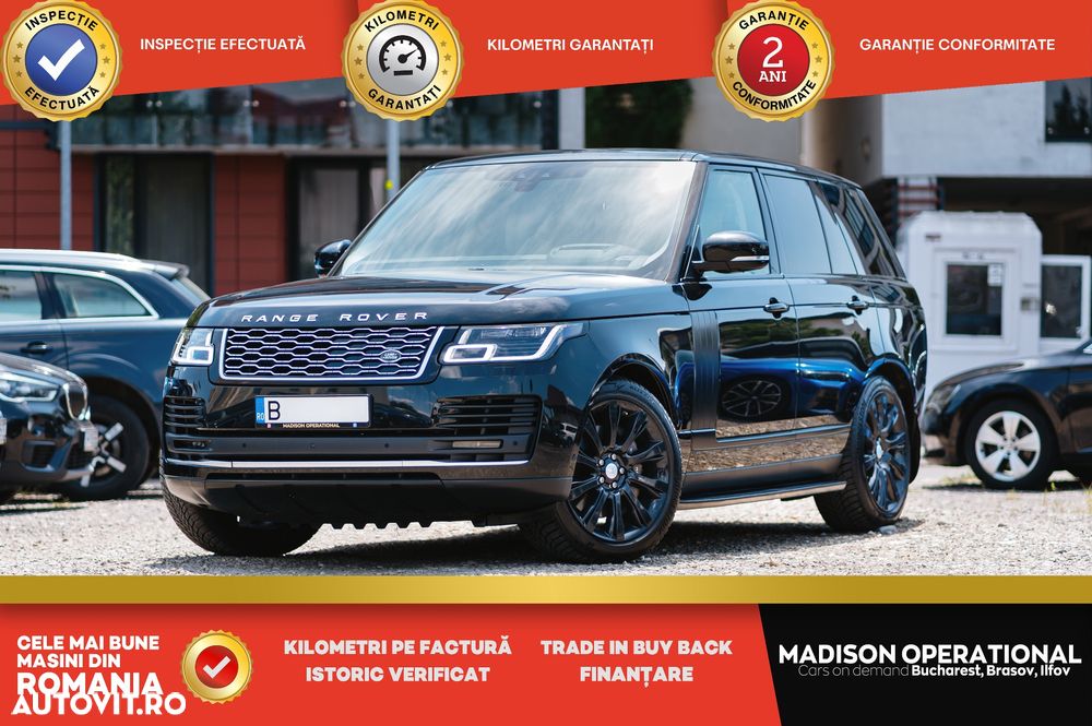 LAND ROVER Range Rover 2018