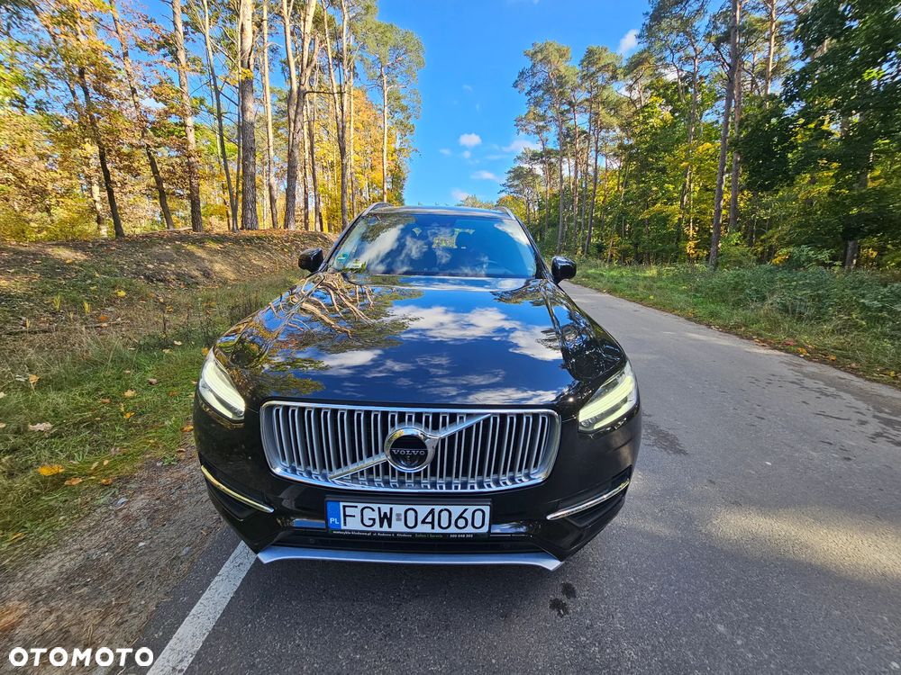 Volvo XC 90 D5 AWD Inscription 7os - 11