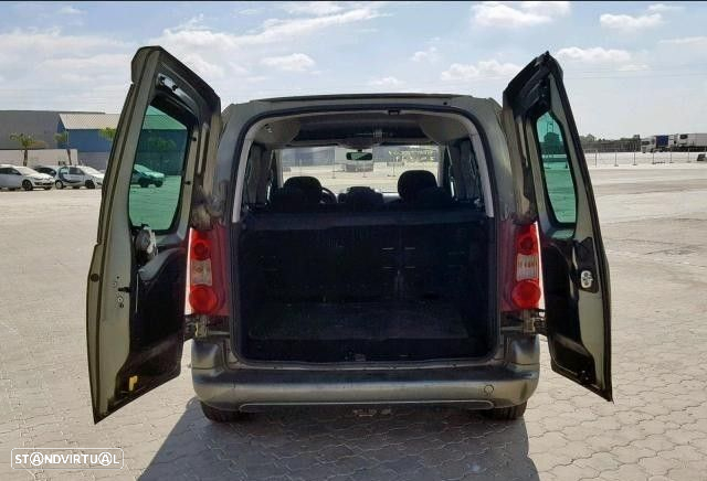 Peças Citroen Berlingo Plataform/Chassis (B9) 2008 a 2018 - 20