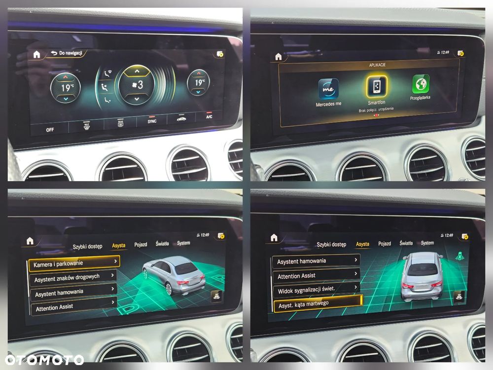 Mercedes-Benz Klasa E 220 d 4-Matic AMG - 36