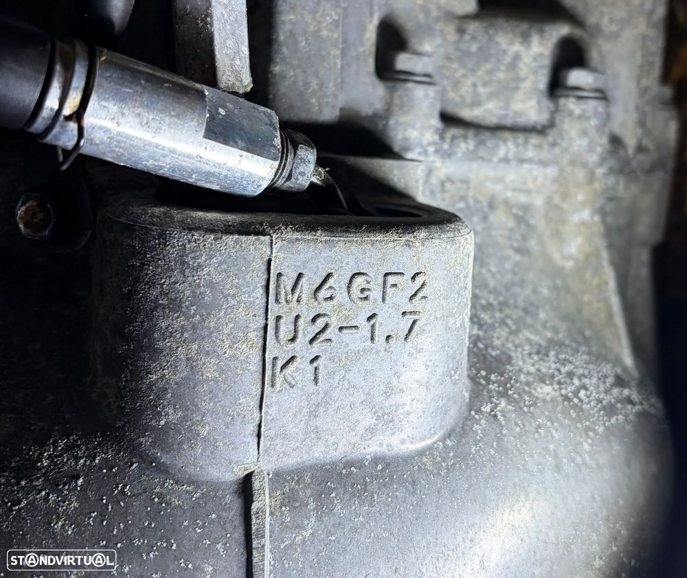 Caixa de Velocidades Hyundai i40 1.7 CRDI Ref: M6GF2U2-1.7/D4FD - 4