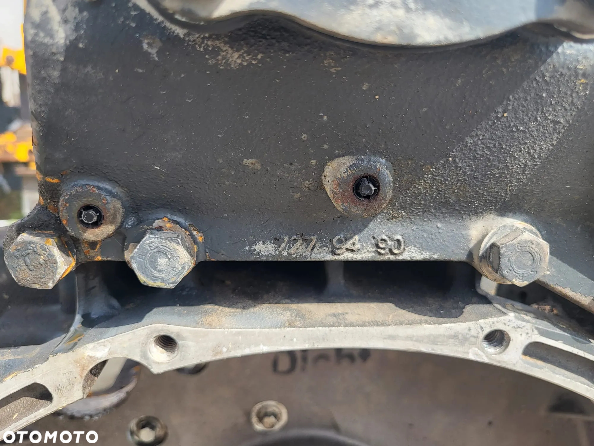 głowica RENAULT DXI VOLVO silnik słupek EURO4 - 8