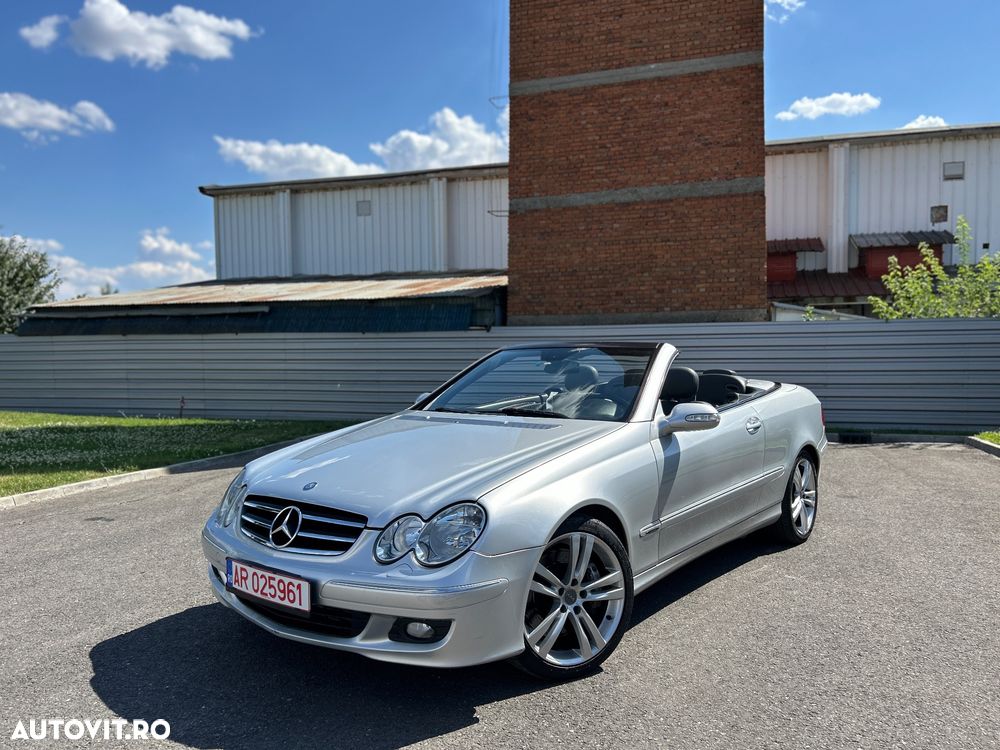 Mercedes-Benz CLK 320 CDI 7G-TRONIC Elegance DPF Cabriolet - 1