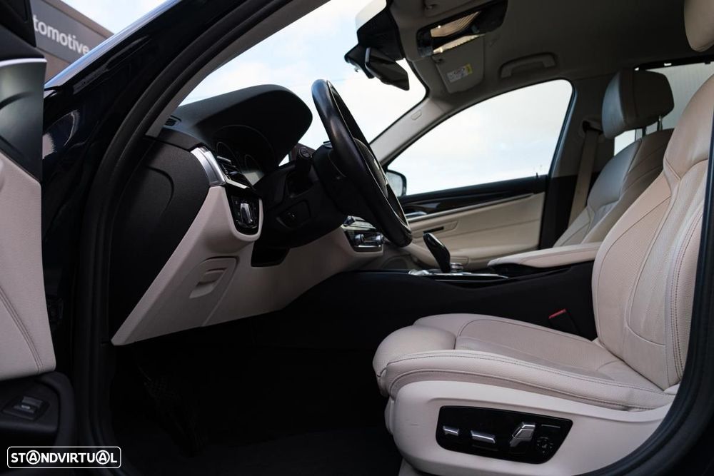 BMW 520 d Line Luxury Auto - 17