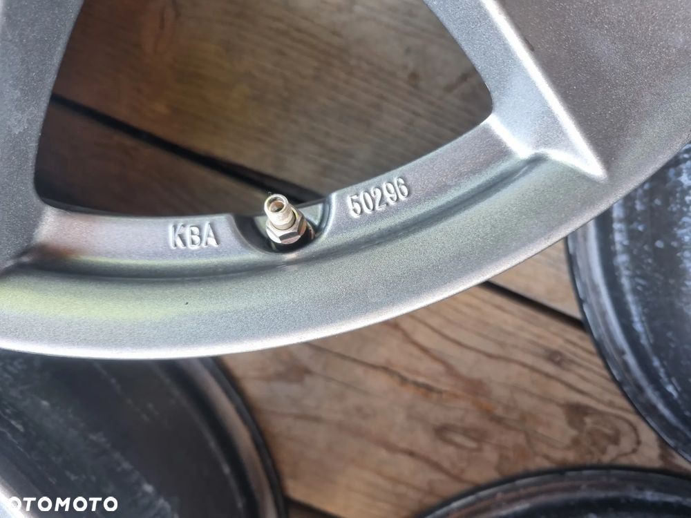 VW PASSAT,TIGUAN,SEAT ALHAMBRA,SKODA,AUDI A4 alu 7X17 ET38 5X112 db stan - 8
