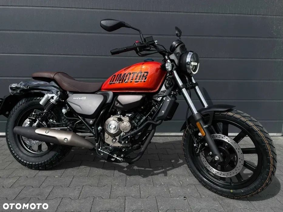 QJMOTOR SRV 125 - 1