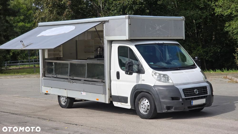 Fiat Ducato 3.0 / FOODTRUCK / SKLEP BAR / GASTRONOMICZNY / RAMA / LAWETA - 1