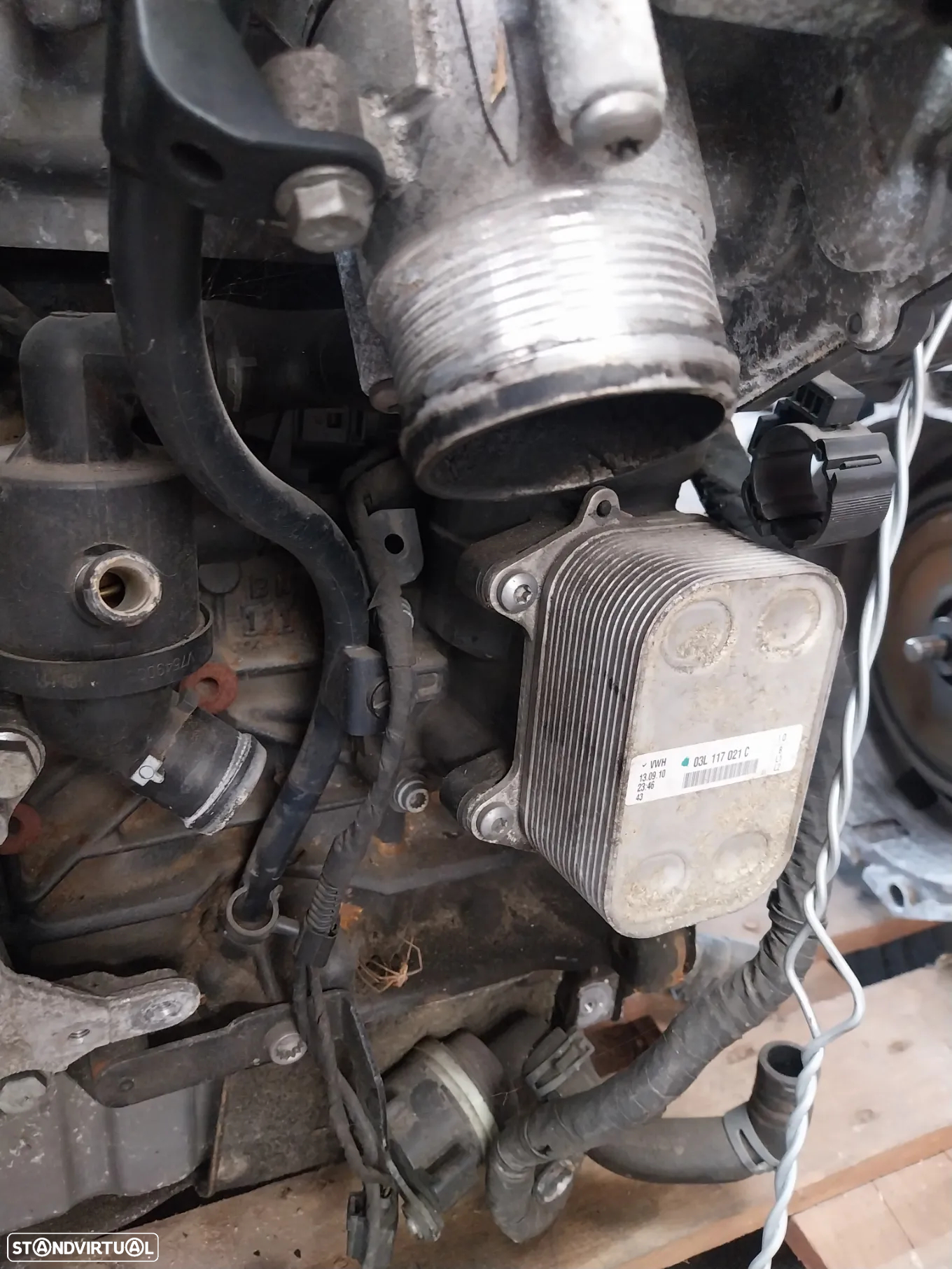 Motor VAG 2.0 TDI REF: CFF - 12