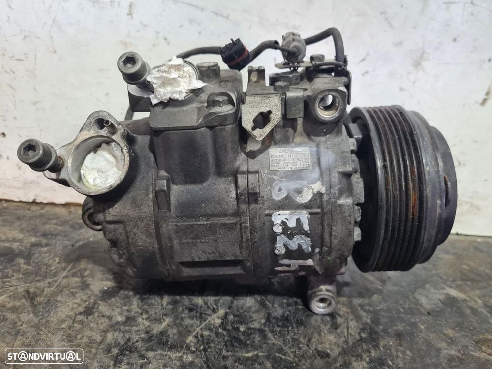 COMPRESSOR DE AR CONDICIONADO BMW SERIE 5 BERLINA E60 - 1