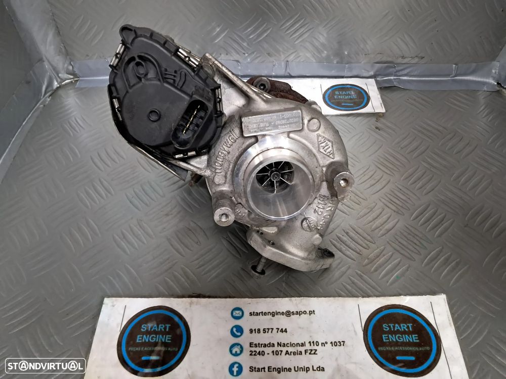 Turbo 1.5 HDI GTD1244VZ Peugeot Citroen 3008 2008 5008 408 DS3 DS5 308 - 1