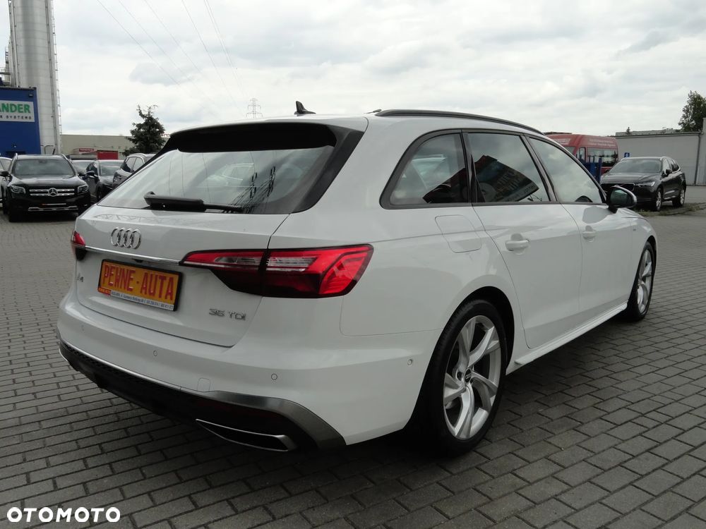 Audi A4 Avant 35 TDI mHEV S Line S tronic - 8