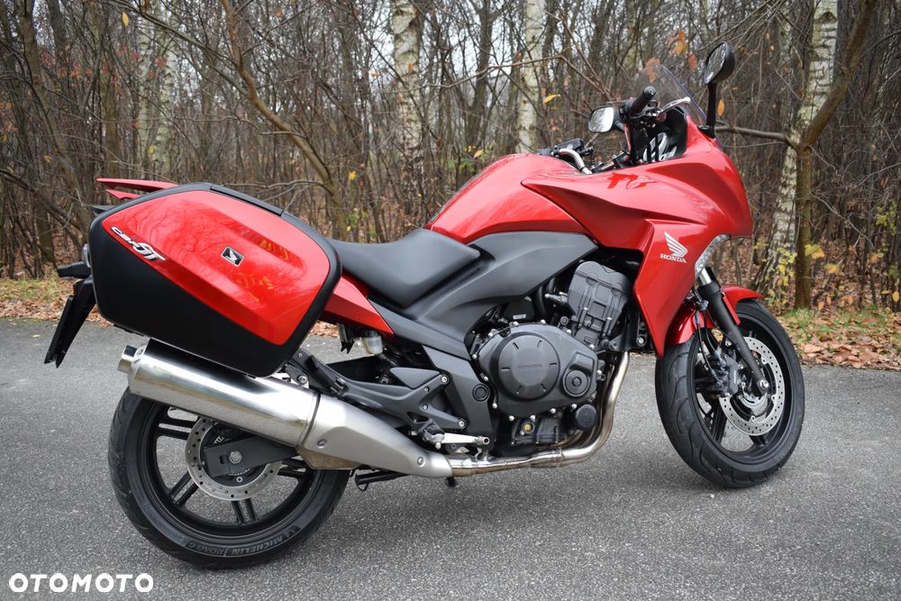 Honda CBF - 19