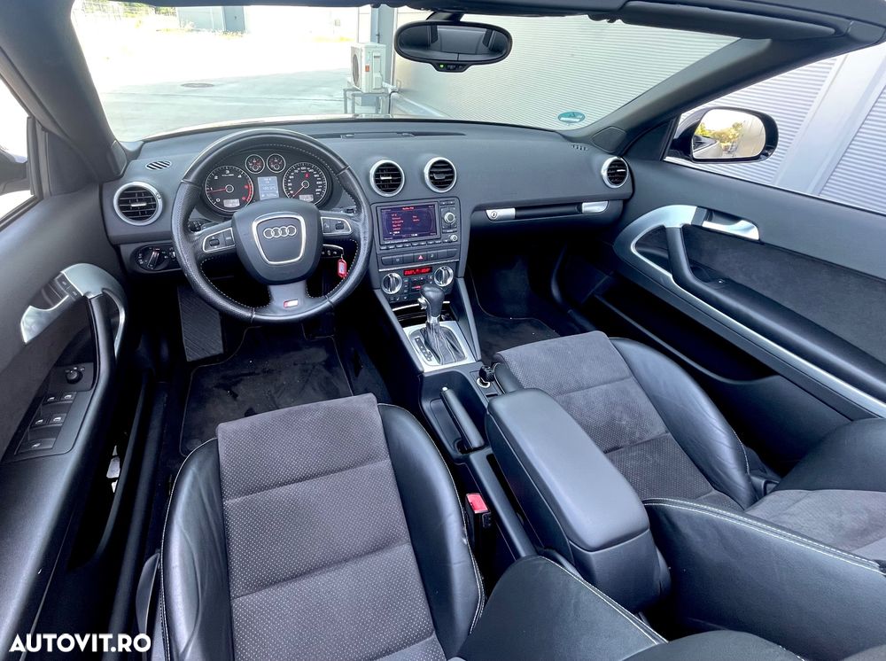Audi A3 Cabrio 2.0 TDI DPF S tronic S Line Sportpaket - 8