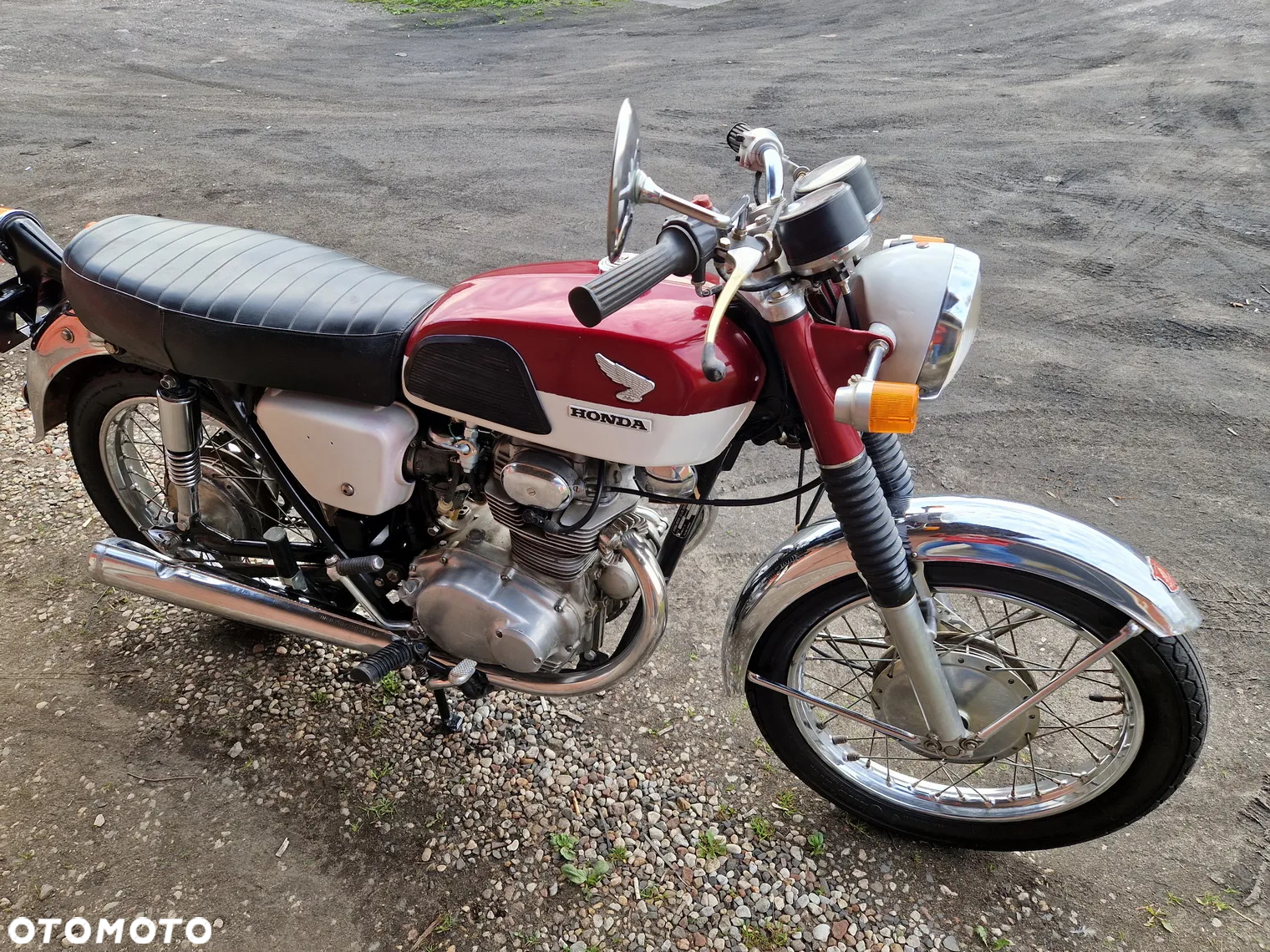 Honda CB - 13