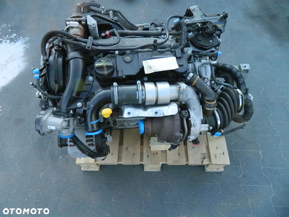 SILNIK KOMPLETNY 1.6 TDCI T1DA FORD FOCUS - 6