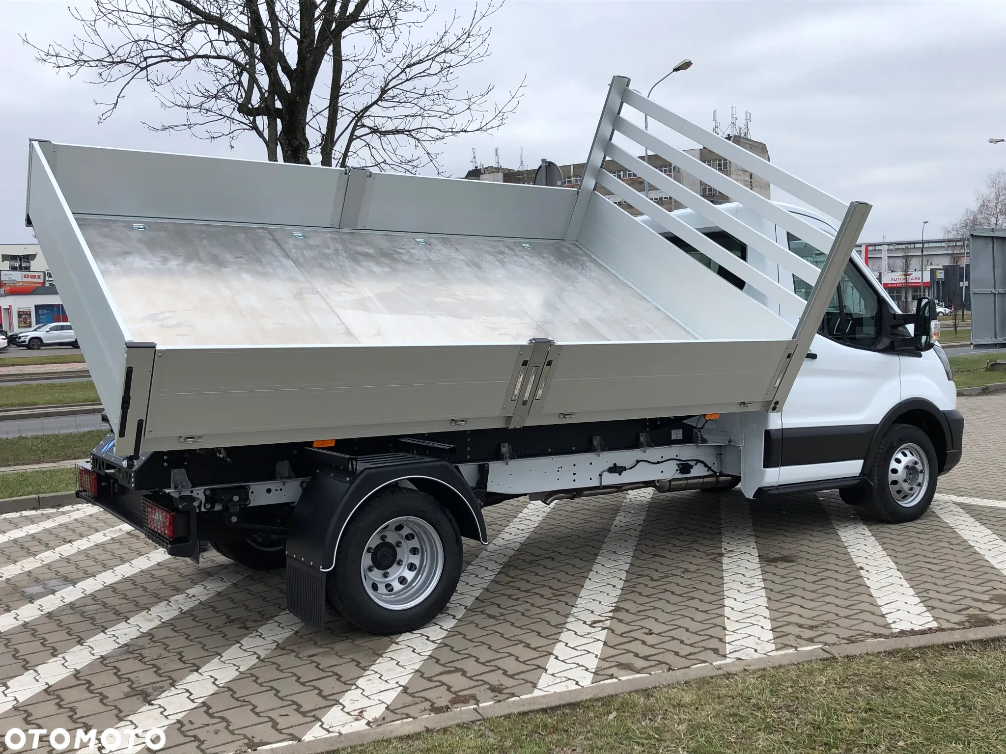 Ford Transit Trend 165KM 350 L3  Wywrotka Trójstronna - 5
