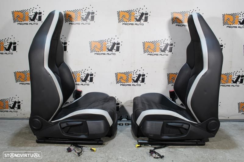 Bancos Seat Leon 5F Cupra - 8